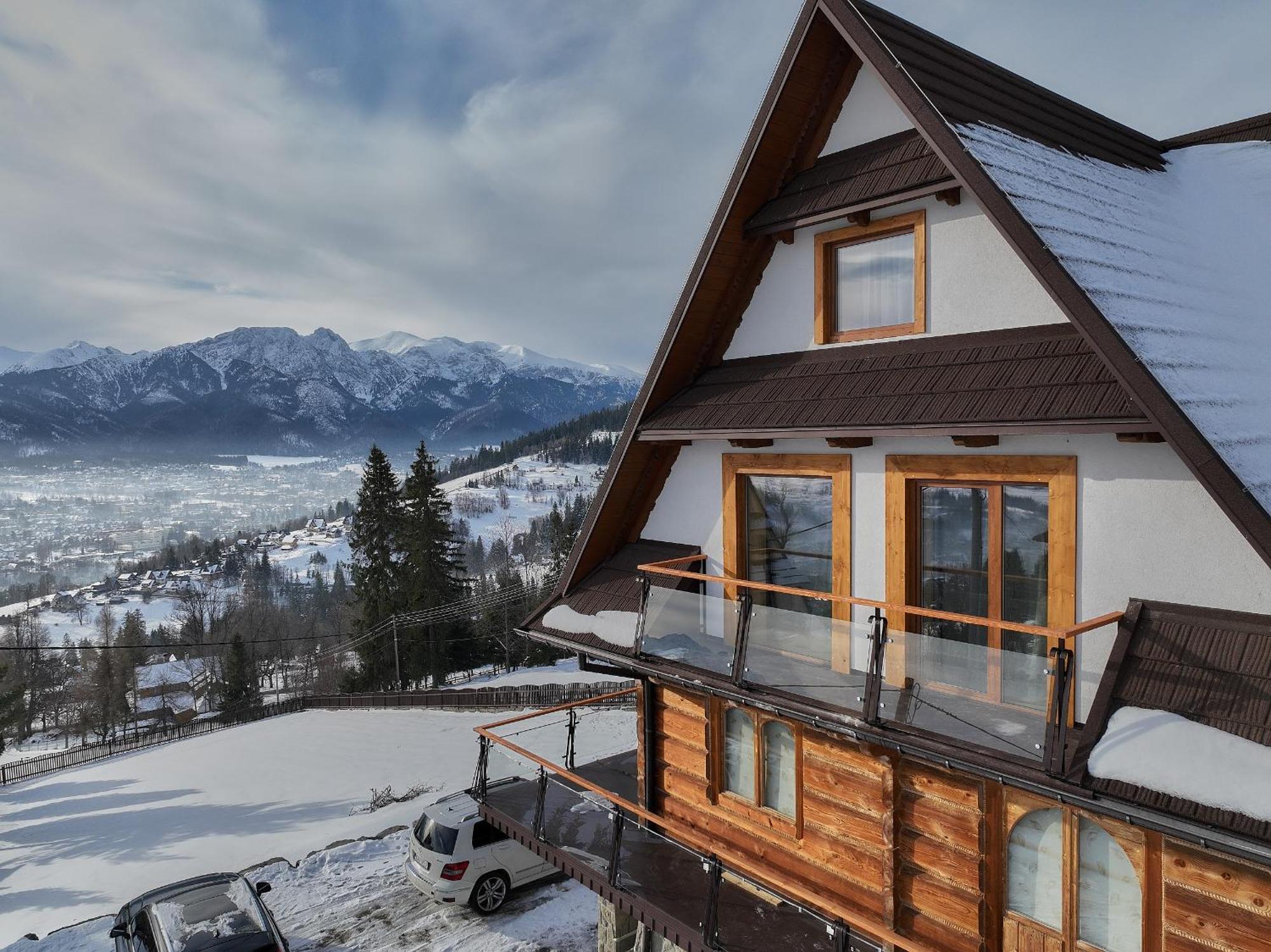 Widok Apartamenty Zakopane Dış mekan fotoğraf