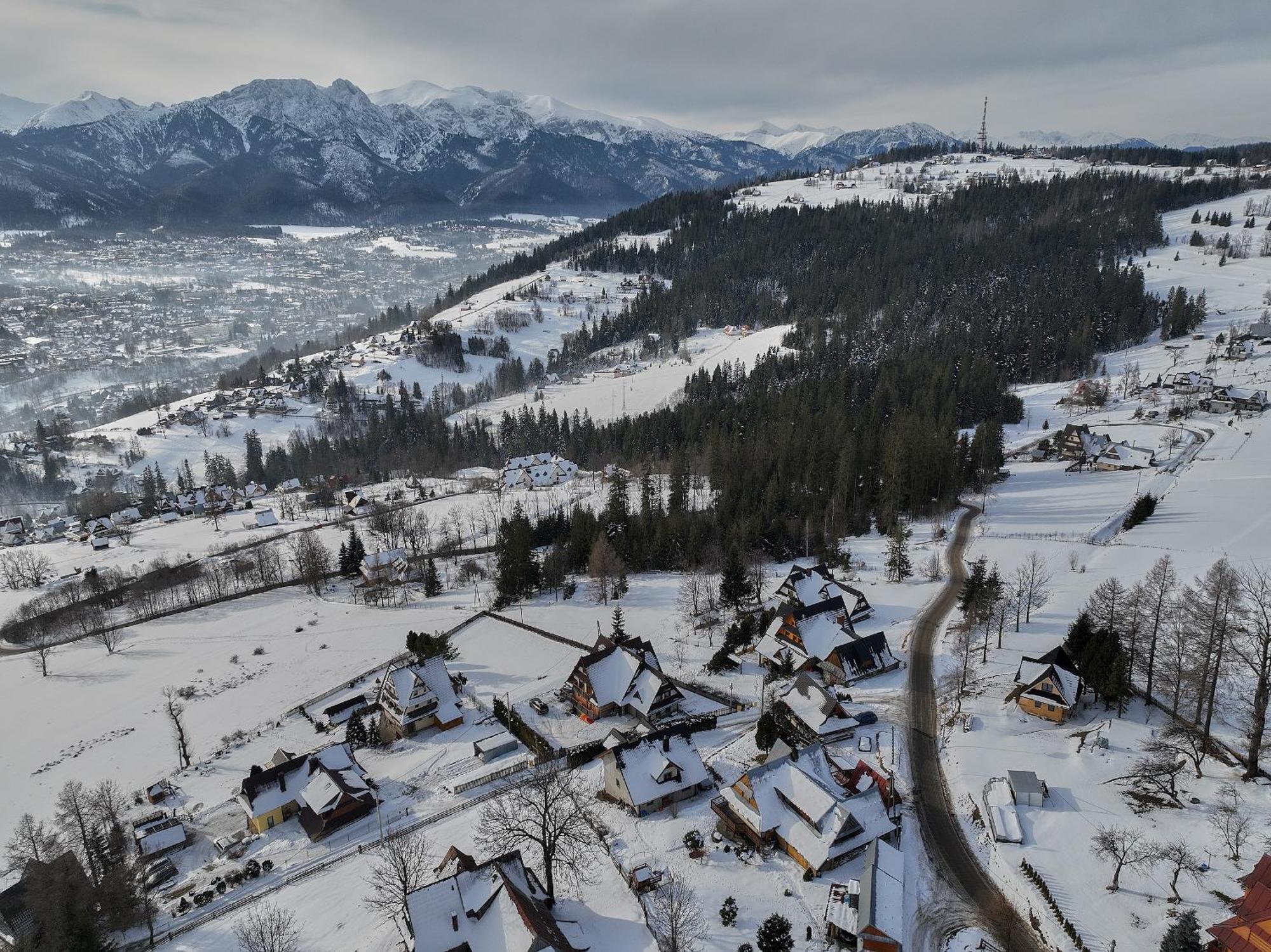 Widok Apartamenty Zakopane Dış mekan fotoğraf